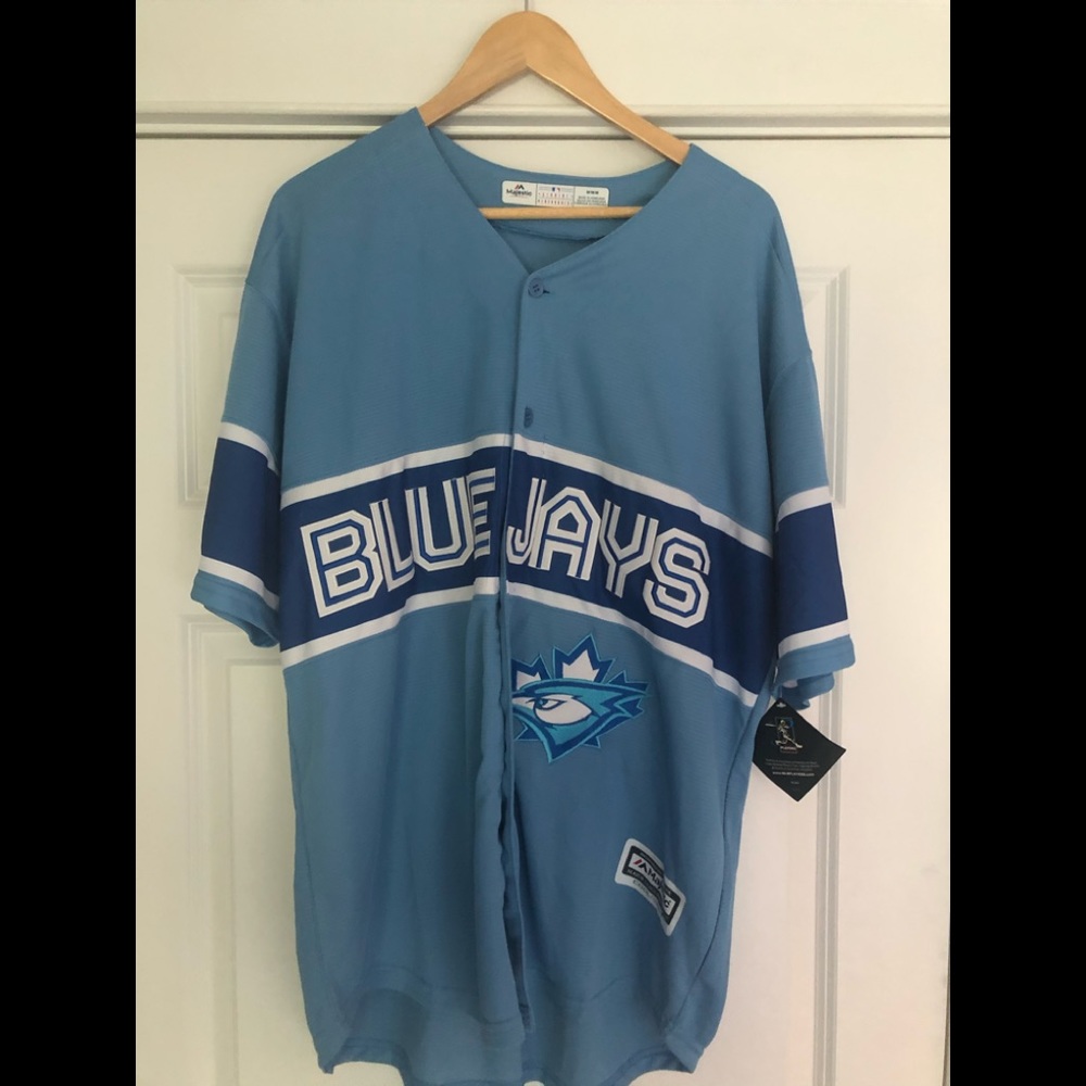 Jose Bautista Retro Blue Jays Jersey